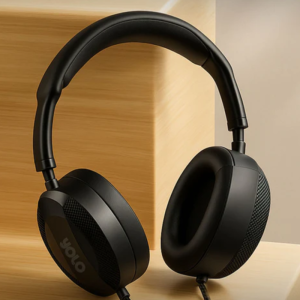 Yolo Sonix 3.5mm Aux Wired Headphone Black ‚Äì Y551