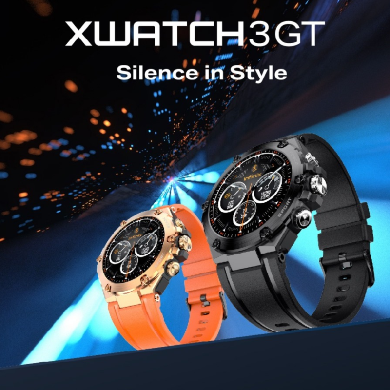 Infinix Smart Watch XW3GT - Image 6